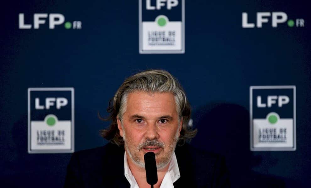 Vincent Labrune Lu Pr Sident De La Lfp Pour Apaiser Le Foot Fran Ais