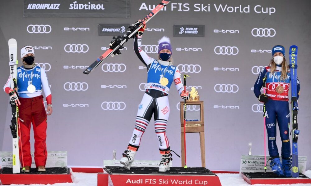 Ski alpin première victoire en Coupe du monde depuis plus de 2 ans