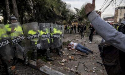 colombie:-affrontements-post-bavure-a-bogota-et-d&rsquo;autres-villes,-dix-morts
