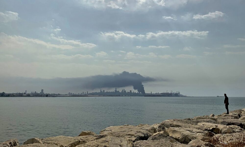 liban:-l&rsquo;incendie-au-port-de-beyrouth-eteint,-l&rsquo;aide-humanitaire-impactee
