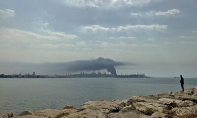 liban:-l&rsquo;incendie-au-port-de-beyrouth-eteint,-l&rsquo;aide-humanitaire-impactee