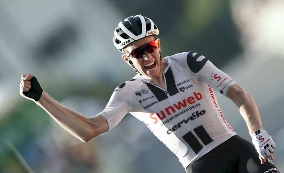 tour-de-france:-kragh-andersen-gagne-avant-la-planche,-roglic-toujours-serein