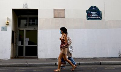 la-drh-de-charlie-hebdo-exfiltree-de-son-domicile-apres-des-menaces