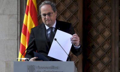 espagne:-la-justice-confirme-l&rsquo;ineligibilite-du-president-regional-catalan