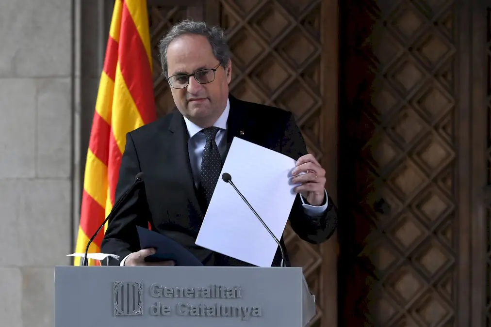 espagne:-la-justice-confirme-l’ineligibilite-du-president-regional-catalan