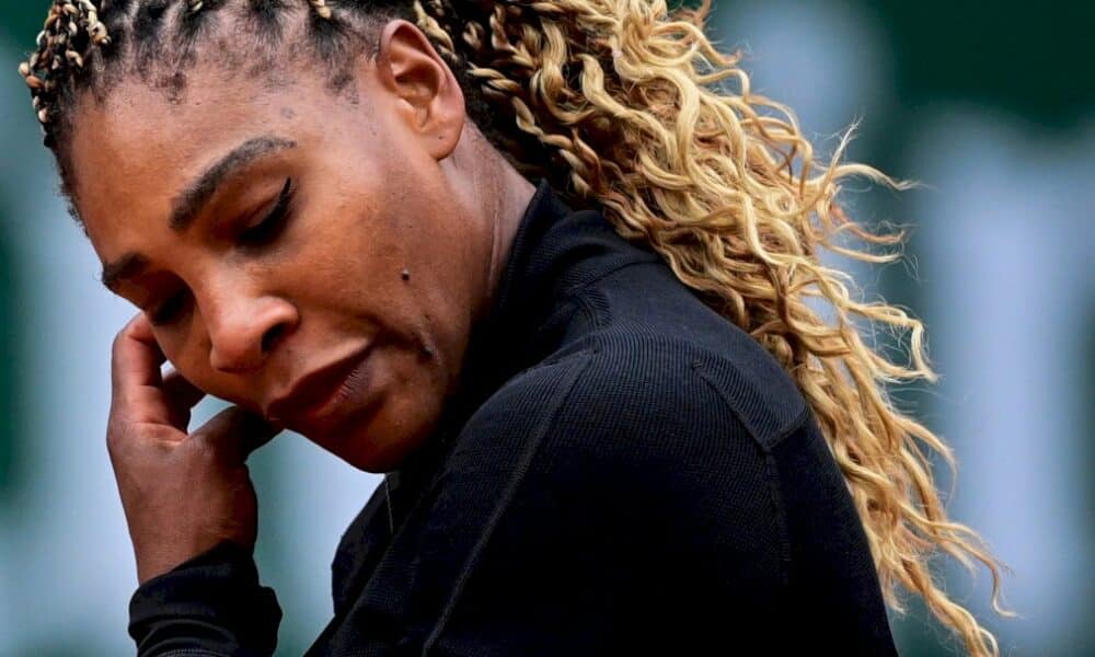roland-garros:-serena-williams-declare-forfait-avant-son-2e-tour