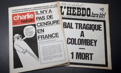 charlie-hebdo-raconte-ses-50-ans-de-lutte-pour-la-liberte-d&rsquo;expression-dans-un-livre