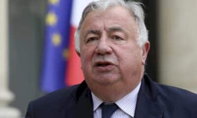 "Casserolades" : "Il faut respecter le président de la République", estime le président du Sénat Gérard Larcher