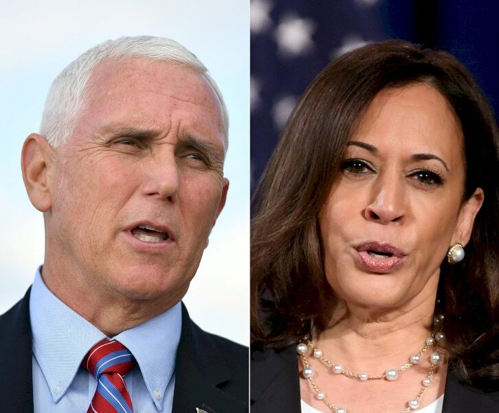 presidentielle:-les-lieutenants-kamala-harris-et-mike-pence-entrent-en-piste