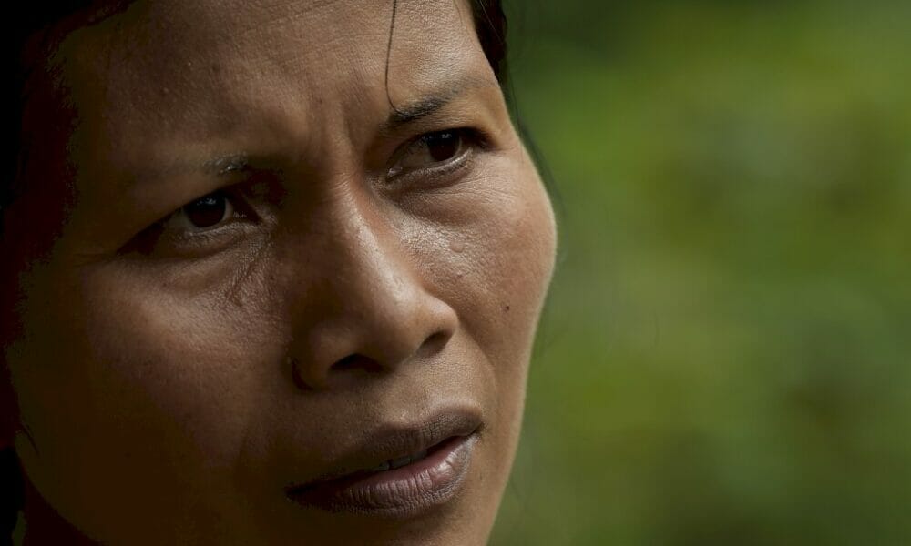 equateur:-nemonte-nenquimo,-l&rsquo;indienne-waorani-qui-defend-« l&rsquo;heritage »-de-la-foret