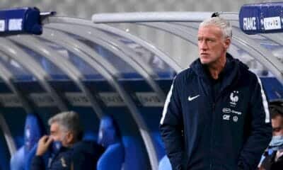 bleus:-deschamps-a-apprecie-le-« bon-amalgame »-entre-jeunes-et-anciens