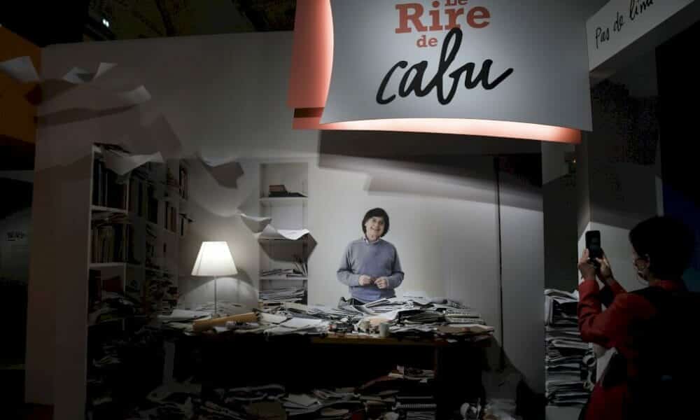 « sous-les-masques,-les-rires »:-cabu-a-l&rsquo;honneur-a-paris