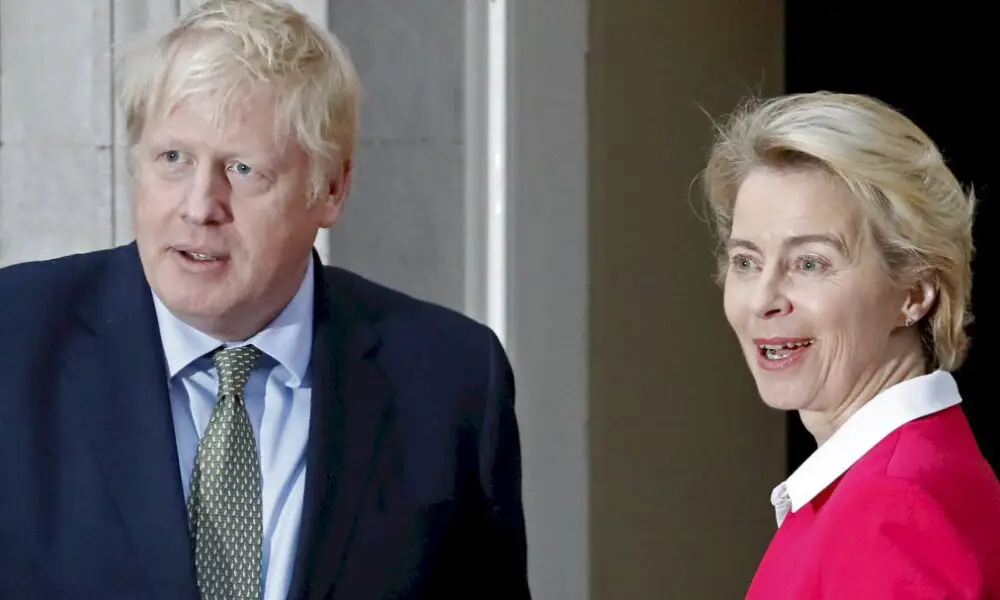 la-negociation-post-brexit-sous-pression,-von-der-leyen-va-parler-a-johnson