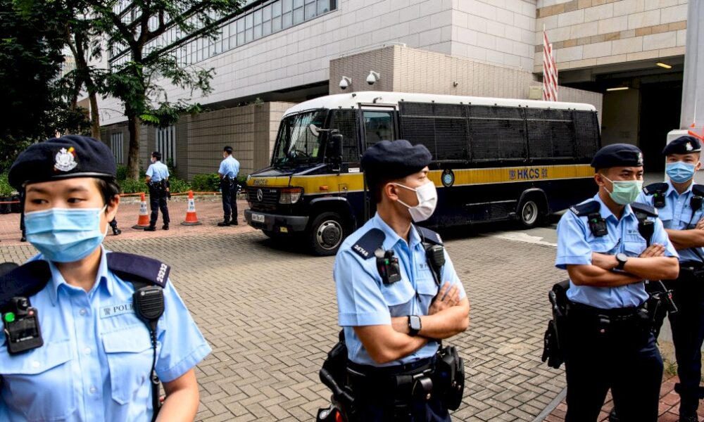 hong-kong:-le-militant-tony-chung,-premier-a-etre-inculpe-en-vertu-de-la-loi-sur-la-securite