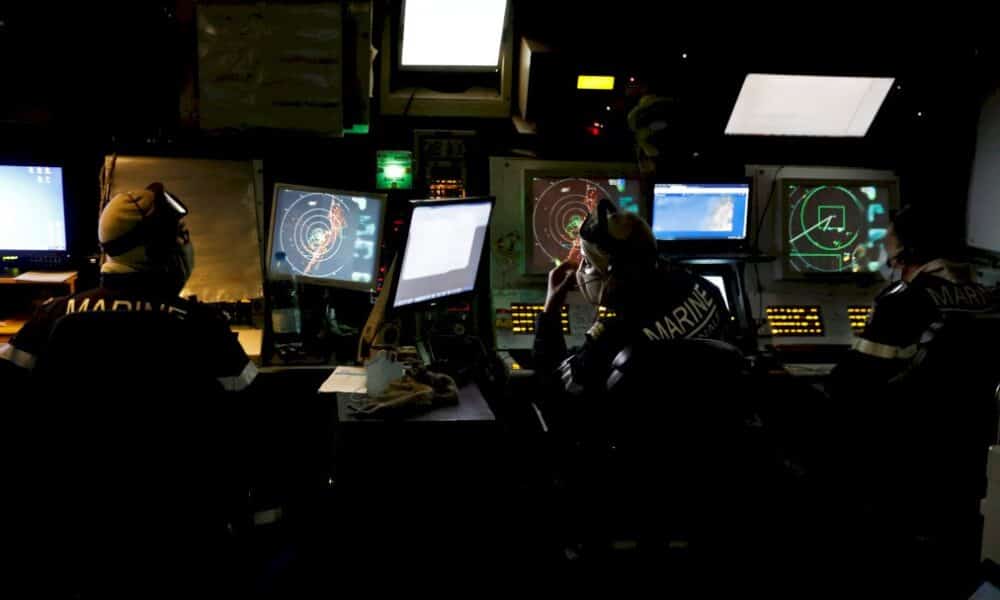 en-mediterranee-orientale,-a-bord-d&rsquo;une-fregate-francaise-aux-aguets