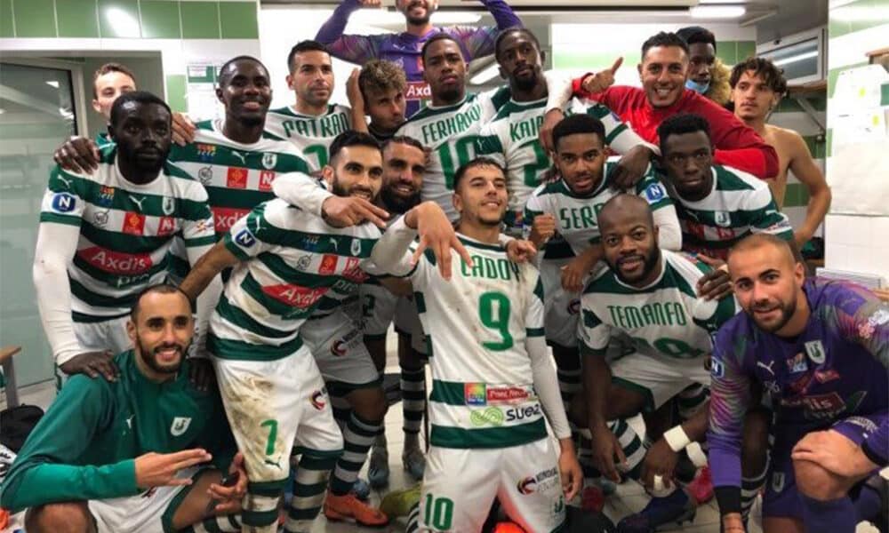 FC Sète Bourg en bresse victoire