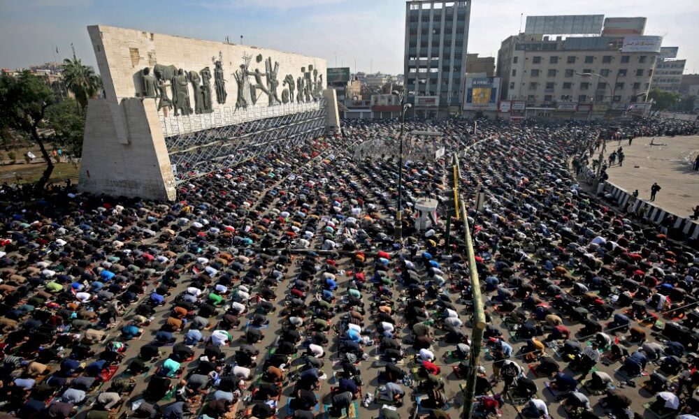 irak:-trois-morts-le-jour-d&rsquo;une-demonstration-de-force-des-partisans-de-sadr