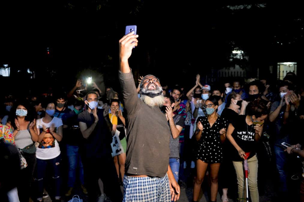 mobilisation-exceptionnelle-a-cuba-pour-plus-de-liberte-d&rsquo;expression