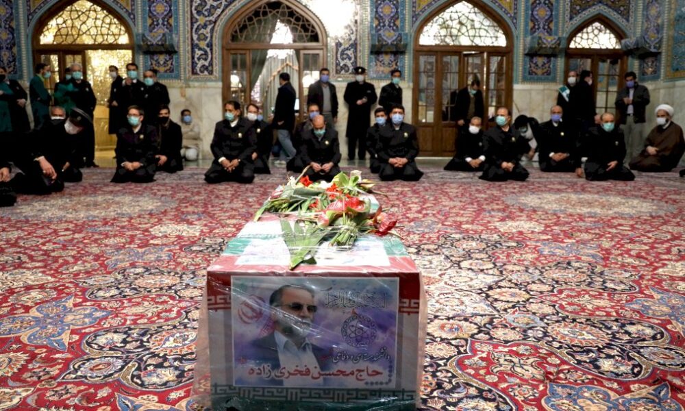 scientifique-assassine:-l&rsquo;iran-reflechit-a-sa-riposte