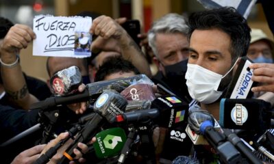 le-medecin-de-maradona,-vise-par-une-enquete,-evoque-un-patient-« ingerable »