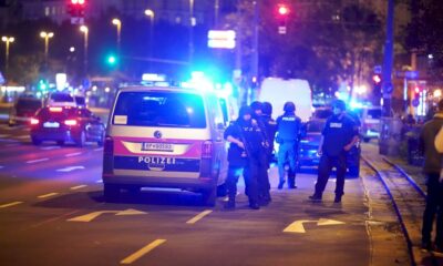 chasse-a-l&rsquo;homme-a-vienne-apres-un-attentat-qui-a-fait-au-moins-deux-morts