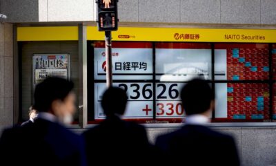 les-bourses-asiatiques-divisees-sur-fond-d&rsquo;une-election-americaine-tres-serree