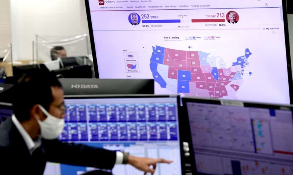 les-bourses-mondiales-sourient-a-l&rsquo;hypothese-biden-a-la-maison-blanche