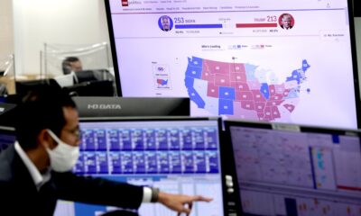 les-bourses-mondiales-sourient-a-l&rsquo;hypothese-biden-a-la-maison-blanche