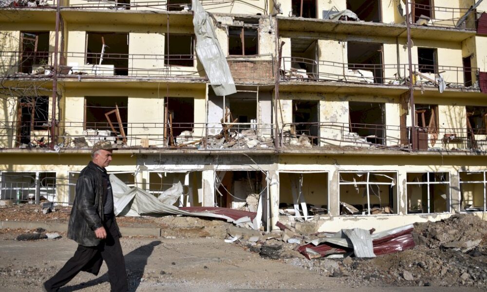 nagorny-karabakh:-violents-combats-autour-d&rsquo;une-ville-strategique