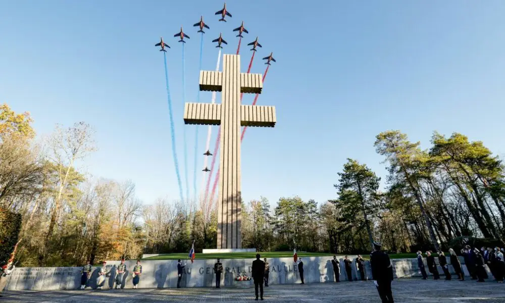 dans-un-colombey-confine,-macron-celebre-les-50-ans-de-la-mort-de-de-gaulle