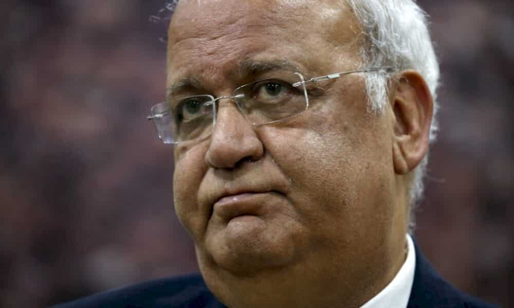 deces-du-haut-dirigeant-palestinien-saeb-erakat-infecte-par-le-virus