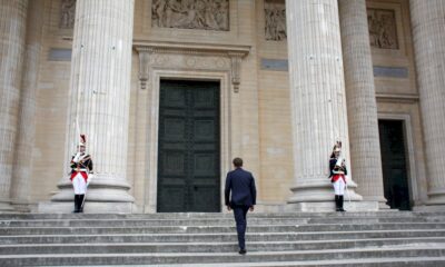 avec-genevoix,-macron-fait-entrer-les-poilus-au-pantheon