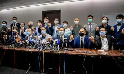 hong-kong:-tous-les-deputes-pro-democratie-vont-demissionner
