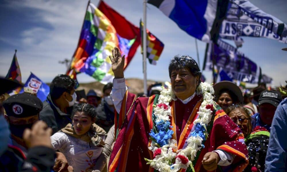 bolivie:-le-retour-triomphal-d&rsquo;evo-morales-sur-ses-terres-indigenes