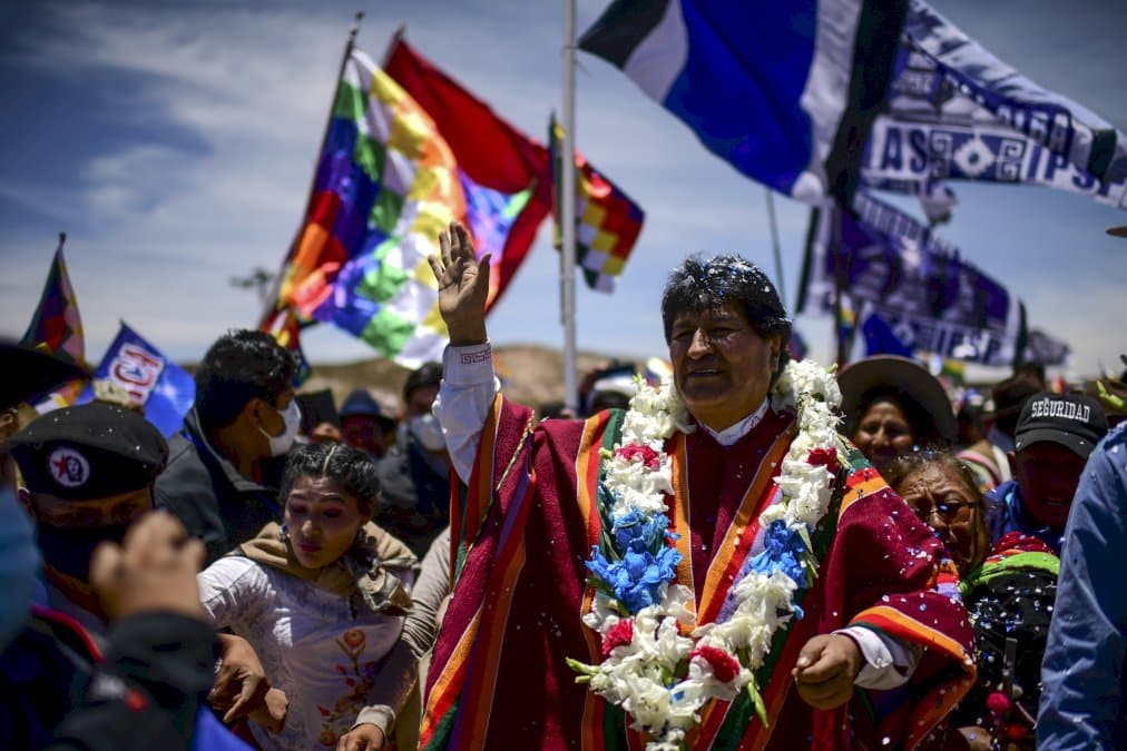 bolivie:-le-retour-triomphal-d&rsquo;evo-morales-sur-ses-terres-indigenes