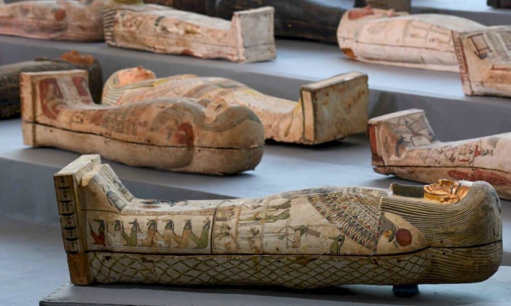 l&rsquo;egypte-devoile-plus-de-cent-sarcophages-intacts,-« tresor »-de-saqqara
