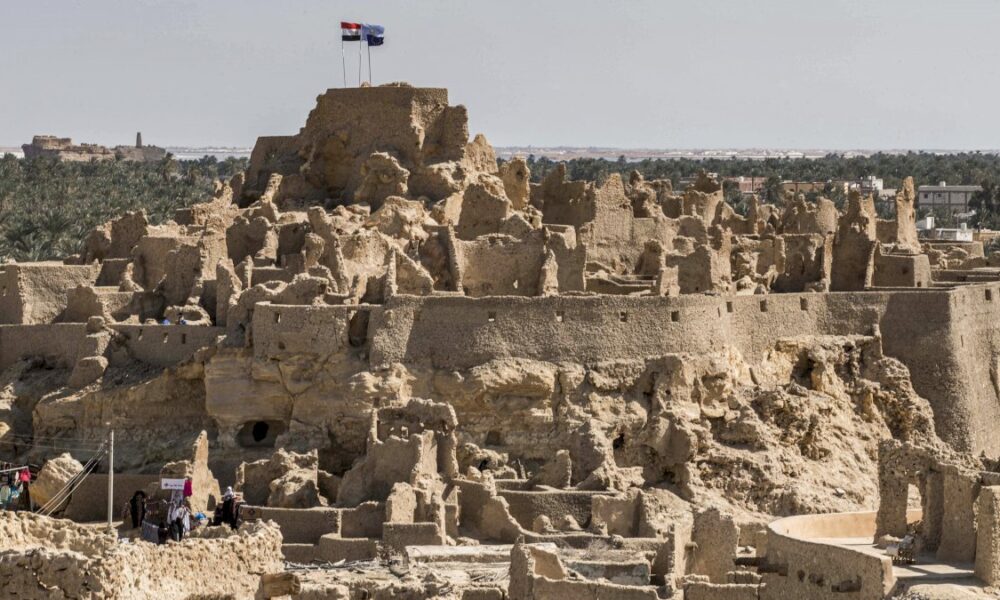en-egypte,-la-citadelle-de-siwa-renovee-au-profit-de-l&rsquo;ecotourisme
