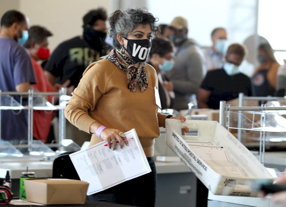 le-recomptage-dans-l&rsquo;etat-de-georgie-doit-confirmer-la-victoire-de-biden