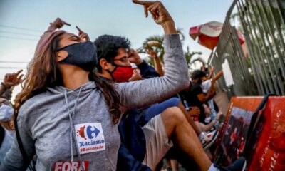 bresil:-indignation-apres-la-mort-d&rsquo;un-noir-tabasse-par-des-vigiles