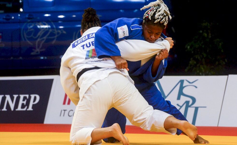 judo: romane-dicko-(+78-kg)-championne-d&rsquo;europe-pour-la-2e-fois,-a-21-ans