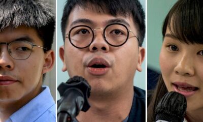hong-kong:-peines-d’emprisonnement-pour-joshua-wong-et-deux-celebres-militants-prodemocratie