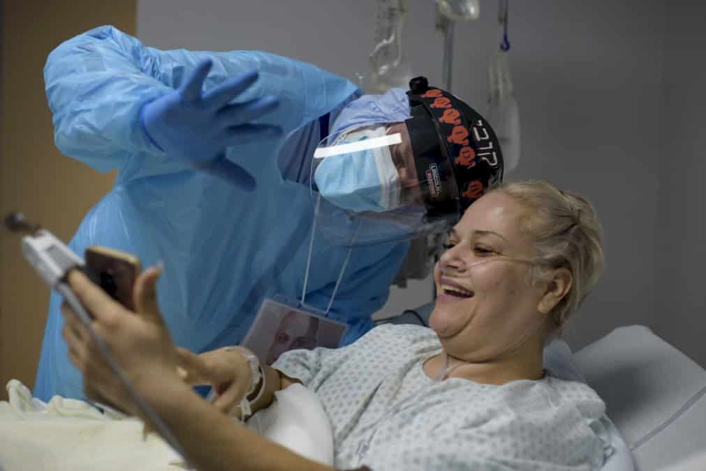 apres-des-mois-de-pandemie,-le-personnel-medical-d&rsquo;un-hopital-texan-« epuise »