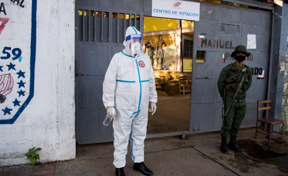 boycottees-par-l&rsquo;opposition,-legislatives-sans-surprise-au-venezuela