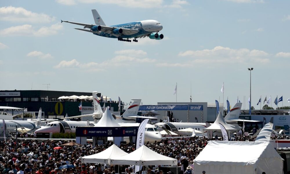 france:-l&rsquo;edition-2021-du-salon-aeronautique-du-bourget-annulee