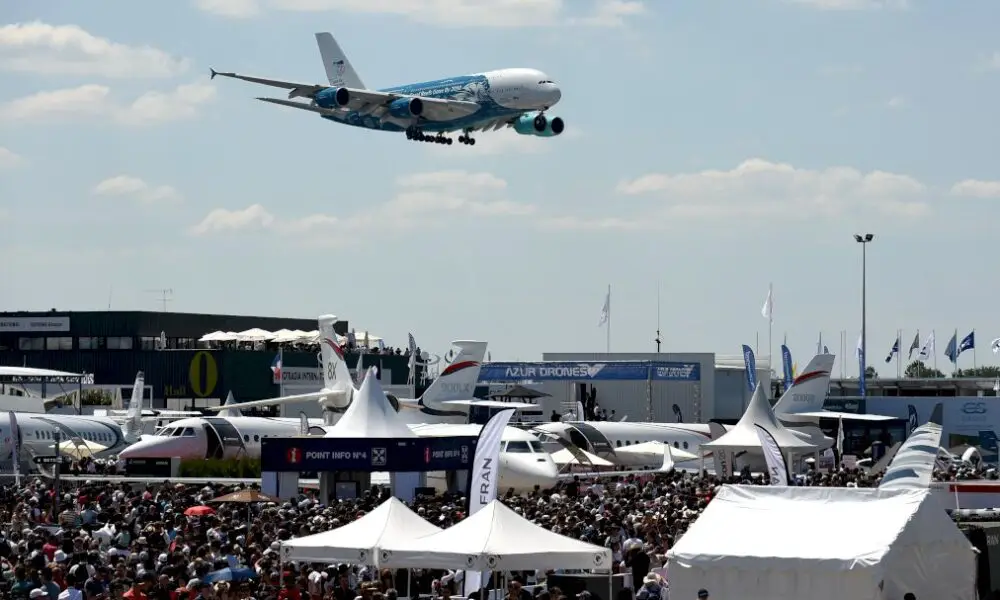 france:-l’edition-2021-du-salon-aeronautique-du-bourget-annulee