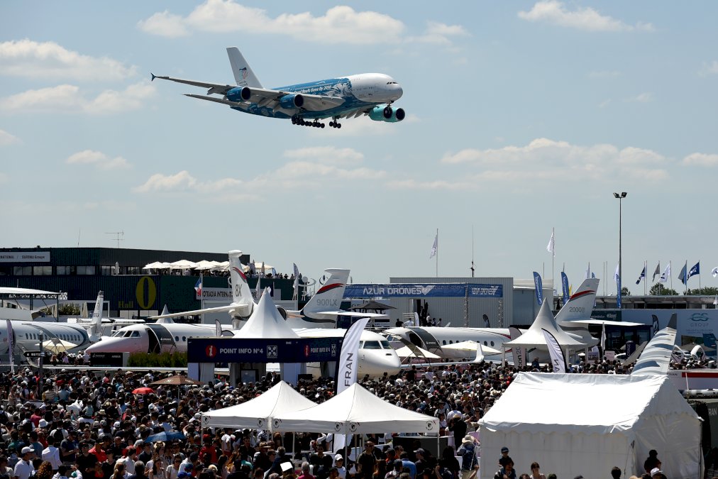 france:-l&rsquo;edition-2021-du-salon-aeronautique-du-bourget-annulee