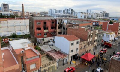 espagne:-trois-morts-dans-l&rsquo;incendie-d&rsquo;un-entrepot-ou-vivaient-des-migrants