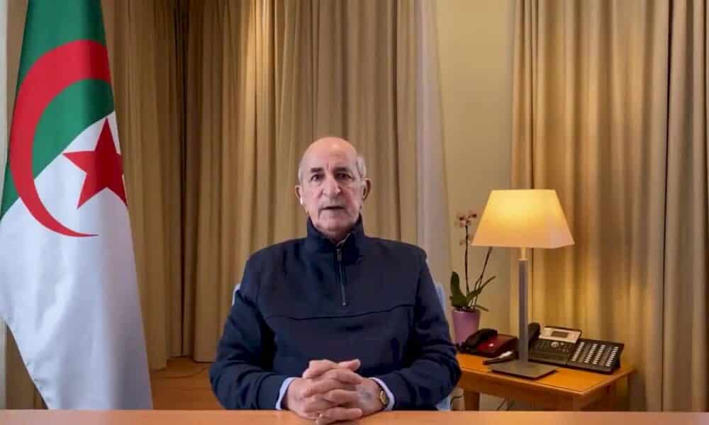 algerie:-apparition-surprise-du-president-tebboune-« en-convalescence »