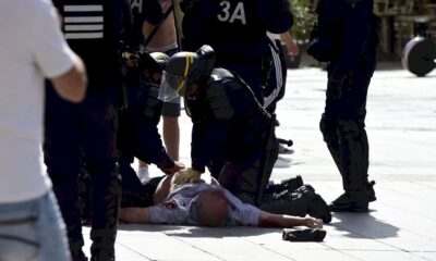 euro-2016:-deux-russes-condamnes-a-3-et-10-ans-de-prison-pour-le-tabassage-d&rsquo;un-fan-anglais