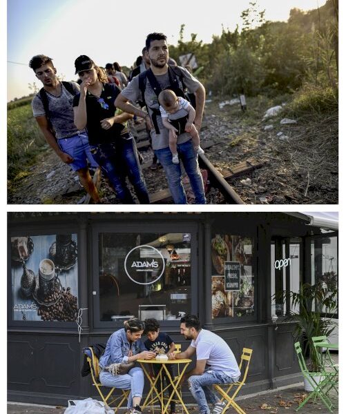 « on-l&rsquo;a-fait »:-une-famille-de-refugies-irakiens-enfin-chez-elle,-aux-pays-bas